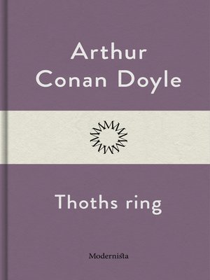 cover image of Thoths ring
